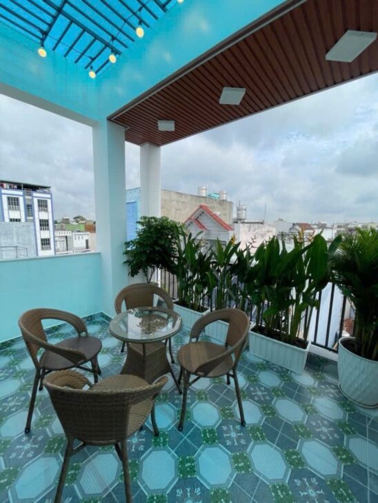 Nhà Mới SHR 5 tầng HXH né 62m2, Vuông – Huỳnh Thị Hai Quận 12 S