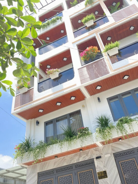 Nhà Mới SHR 6 tầng HXH né 96m2, Vuông – Tân Chánh Hiệp 18A Quận 12 SS