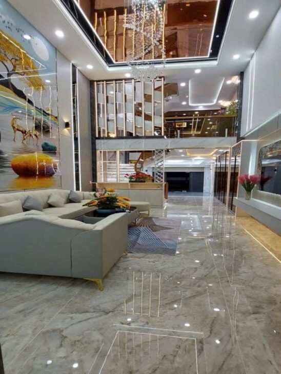 Nhà Mới SHR 6 tầng HXH né 96m2, Vuông – Tân Chánh Hiệp 18A Quận 12 SS