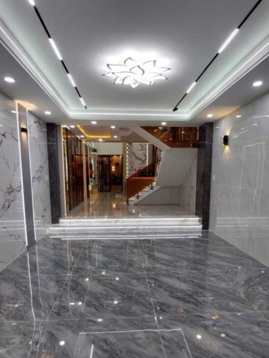 Nhà Mới SHR 6 tầng HXH né 96m2, Vuông – Tân Chánh Hiệp 18A Quận 12 SS