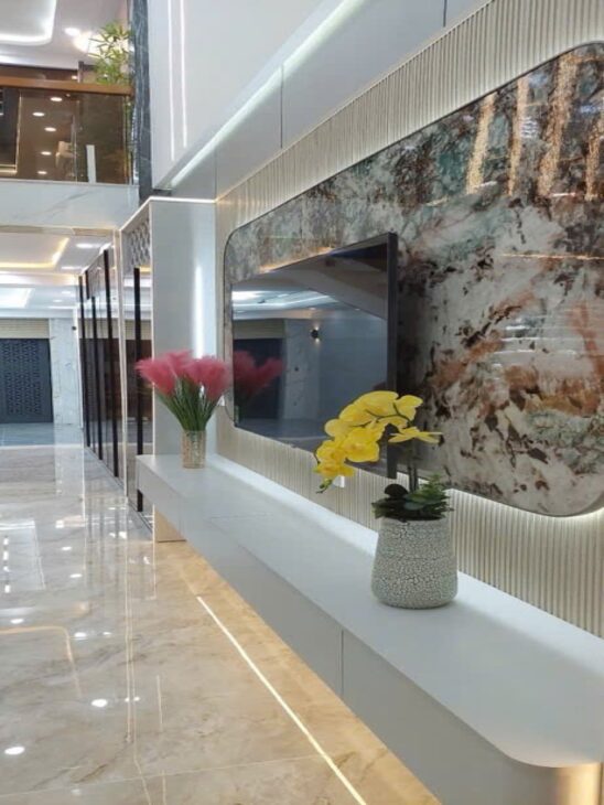 Nhà Mới SHR 6 tầng HXH né 96m2, Vuông – Tân Chánh Hiệp 18A Quận 12 SS