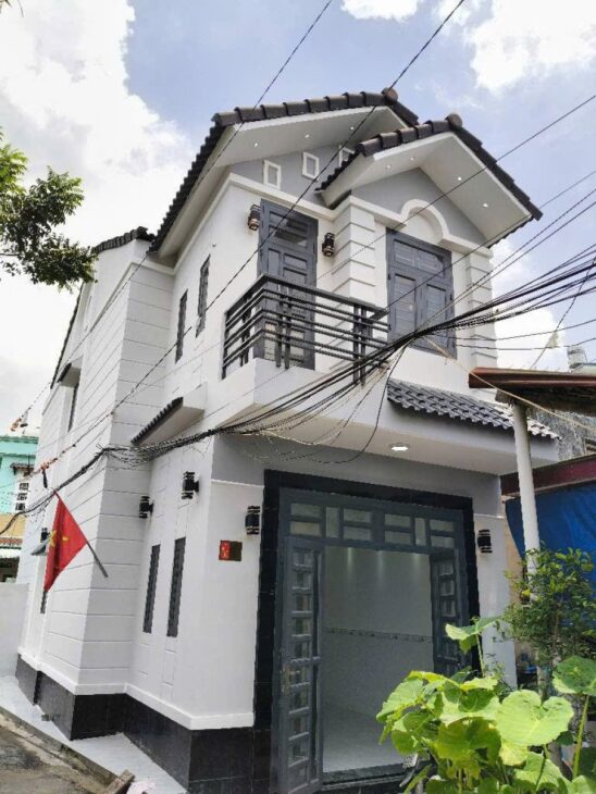 Nhà Lô góc SHR 2 tầng HXH 68m2 – Tân Chánh Hiệp 34 Quận 12
