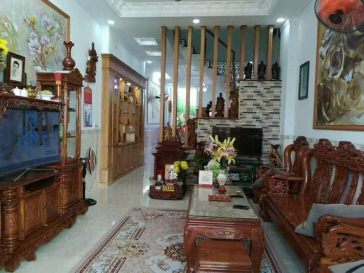 Nhà Vuông SHR 3 tầng HXH 103m2 – Tân Chánh Hiệp 26 Quận 12 S