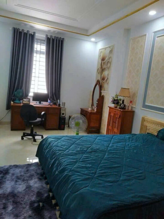Nhà Vuông SHR 3 tầng HXH 103m2 – Tân Chánh Hiệp 26 Quận 12 S