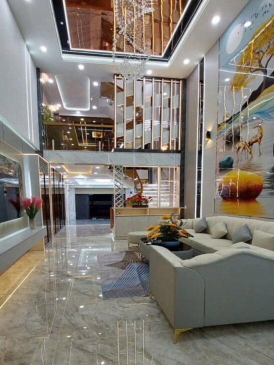 Nhà Mới SHR 5 tầng HXH 58m2, Vuông – Trần Thị Năm Quận 12 S