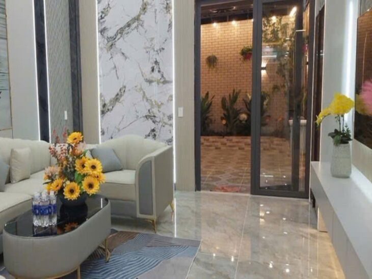 Nhà Mới SHR 5 tầng HXH 58m2, Vuông – Trần Thị Năm Quận 12 S