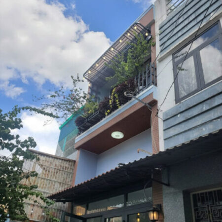 Nhà Vuông SHR 3 tầng 54m2 – Nguyễn Oanh Gò Vấp