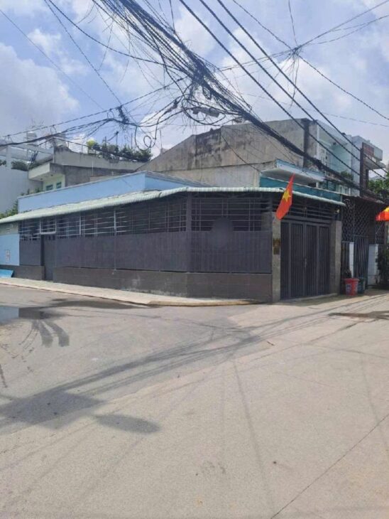Nhà Mặt tiền SHR Đ.10m 140m2, Lô góc – Thạnh Xuân 24 Quận 12 SS