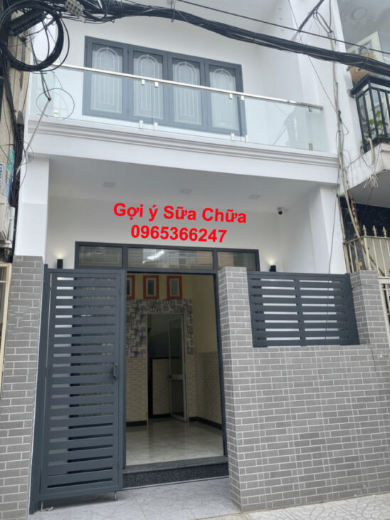 Nhà SHR 2 tầng HXH 30m2 – Đường Số 13A Bình Tân S