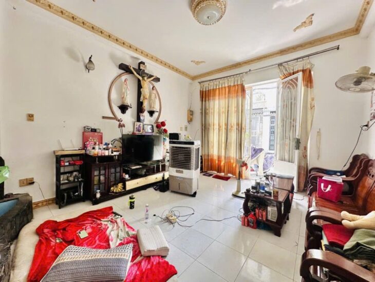 Giảm 700tr! Nhà Vuông SHR 2 tầng HXH 90m2 – Lê Đức Thọ Gò Vấp S