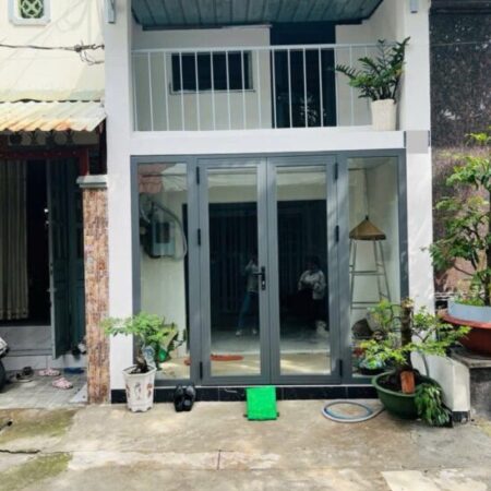 Nhà Vuông SHR 2 tầng HXH né 36m2 – Đường Số 1 Bình Tân S