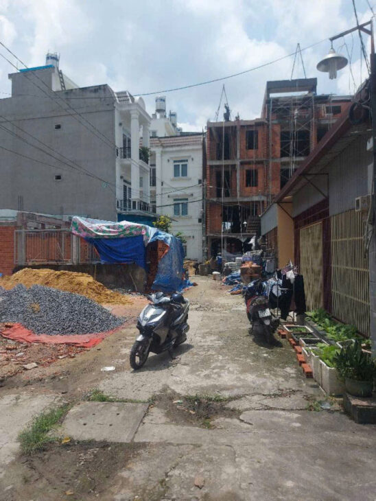 Đất Vuông SHR HXT 106m2 – Thạnh Xuân 33 Quận 12 SS