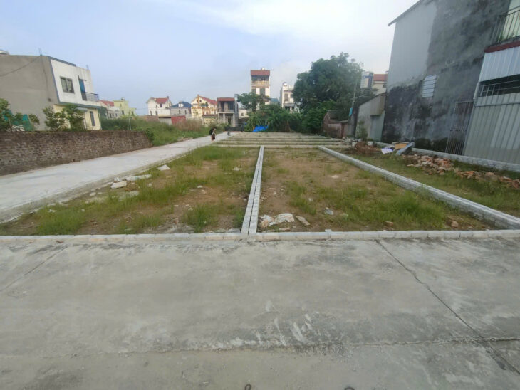 BÁN ĐẤT TỔ 10 (ẤP TRE, XÃ QUANG MINH, HN) – NGÕ THÔNG, ÔTÔ VÀO ĐẤT, 100% THỔ CƯ, GIÁ ĐẦU TƯ F0