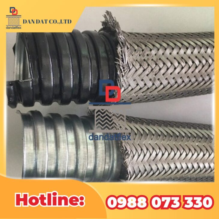 Ống Ruột Gà Bọc Inox/Ống Ruột Gà Chịu Nhiệt/Ống Ruột Gà Chịu Nhiệt Chống Cháy/Ống Luồn Dây Điện