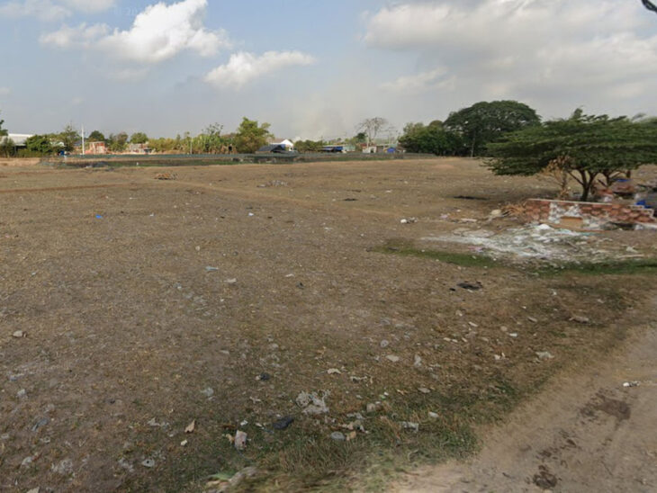 Đất Mặt tiền SHR HXH 514m2, Vuông – Xuân Thới Thượng 4 Hóc Môn SS