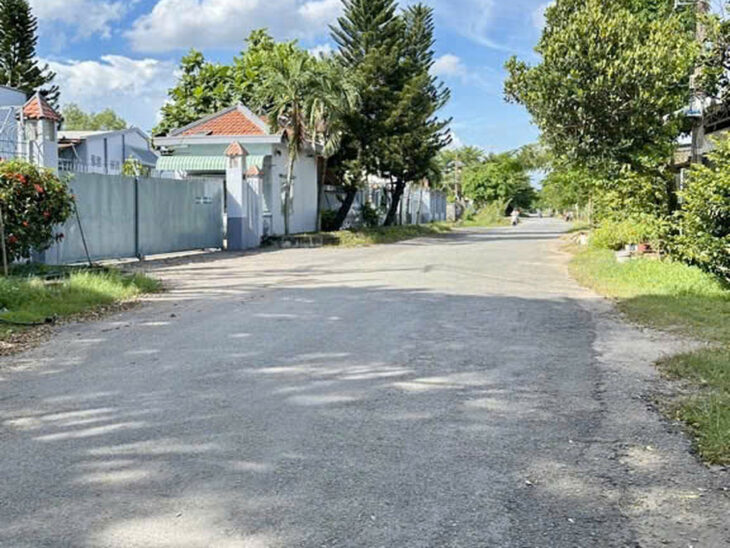 Đất Mặt tiền SHR Đ.8m 557m2, Vuông – Xuân Thới Sơn 17 Hóc Môn SS