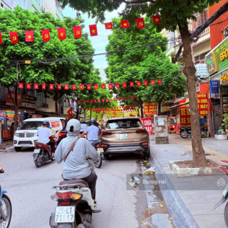 Bán nhà Mặt phố Nghĩa Tân – Cầu Giấy – DT 100m * MT 6m – Vỉa Hè KDVP Ô tô dừng đỗ Sầm uất