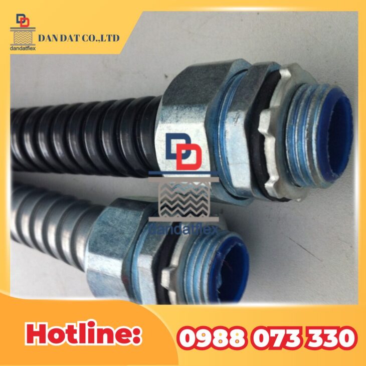 Ống Ruột Gà Bọc Inox/Ống Ruột Gà Chịu Nhiệt/Ống Ruột Gà Chịu Nhiệt Chống Cháy/Ống Luồn Dây Điện