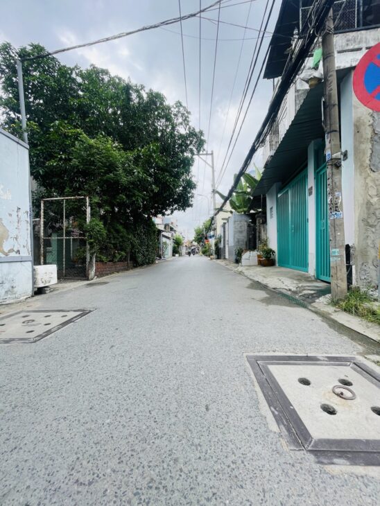 Lô đất đẹp hẻm ô tô, sổ riêng, giá tốt