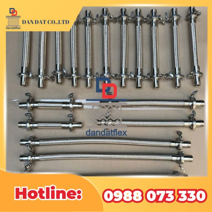 Gia công Dây điện bọc lưới inox 304, Đan lưới inox cho dây điện, Đan lưới dây điện chống nhiễu sóng