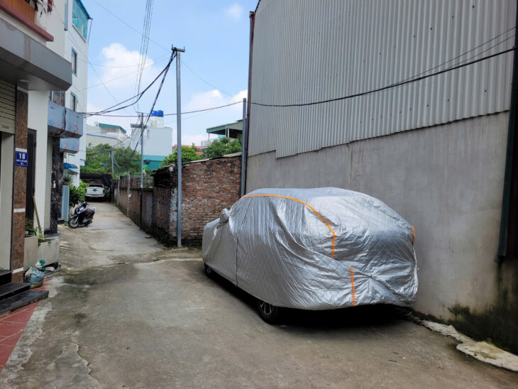 BÁN NHÀ XƯỞNG VĂN PHÒNG ĐƯỜNG CỰ KHỐI 358M2 HAI MẶT TIỀN KD VÔ ĐỐI LH 0889127186