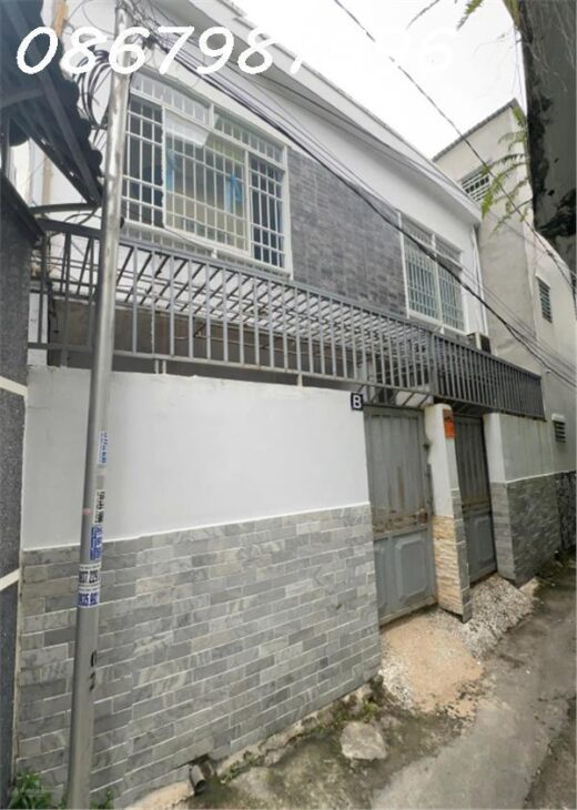 Bán nhà 2 tầng hẻm xe máy, cách bờ kè Cù Huân 70m – P. Bắc Nha Trang, giá chỉ 3,3 tỷ