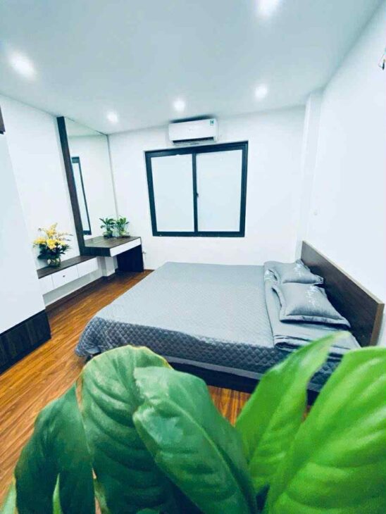 Bán nhà Tân Mai, Hoàng Mai 30m, phân lô, ngõ thông tứ tung ô tô tránh, vỉa hè rộng, full nội thất