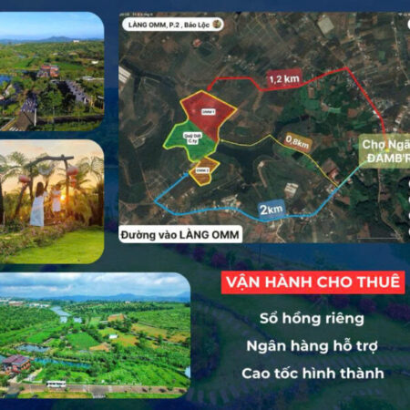BÁN ĐẤT NGỘP SUN VALLEY BẢO LỘC – GIÁ RẺ NHẤT KHU VỰC!
