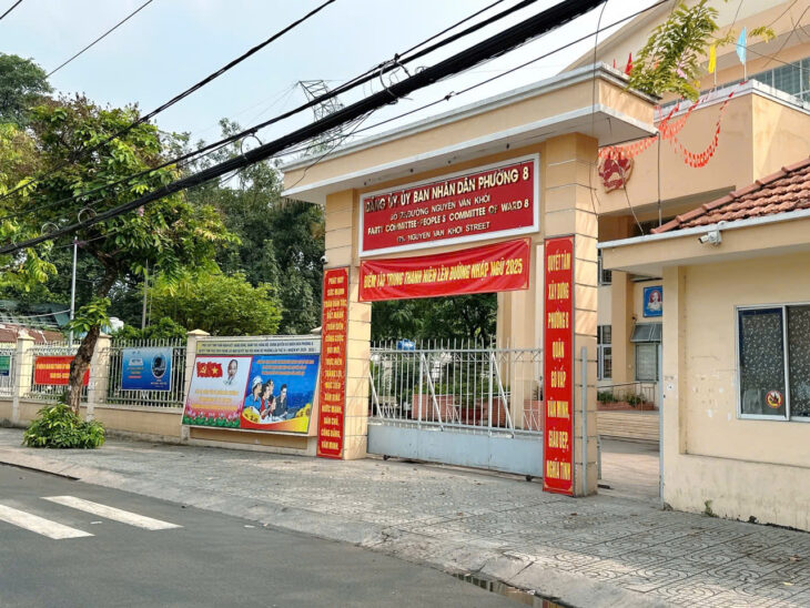Biệt thự mini ngang 8m 120m2 mái Thái hẻm 183 Nguyễn Văn Khối tặng sân vườn ĐL 13 tỷ hơn