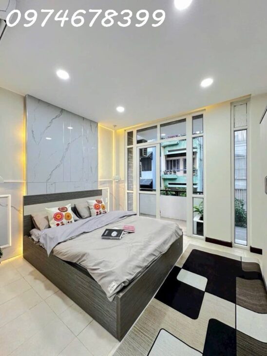 ????☘️???? PHÚ NHUẬN HỒ VĂN HUÊ – HẺM HƠI VÔ NHÀ – 5 TẦNG – KHU VIP CÁN BỘ – DÂN TRÍ & AN NINH – TẶNG