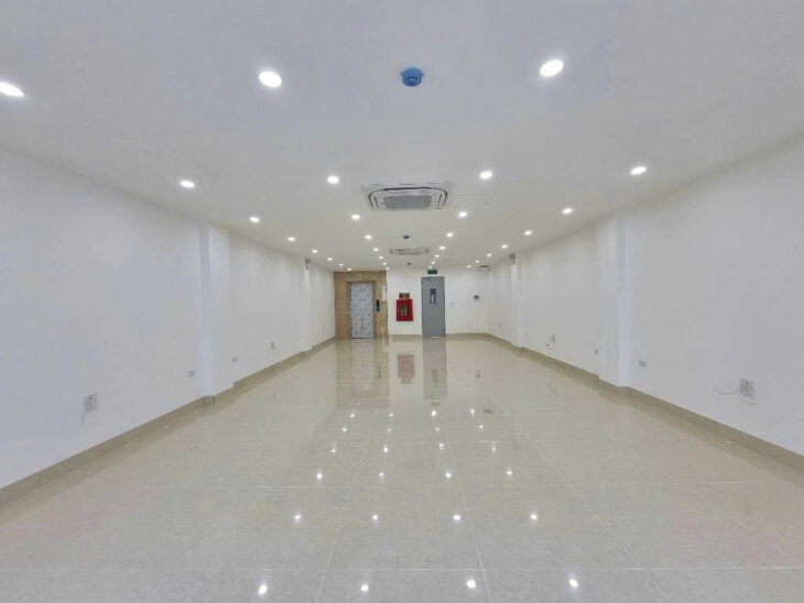 Tòa nhà văn phòng mặt phố Hoàng Văn Thái 100m2 x 9 tầng, MT 6m, giá 58 tỷ TL