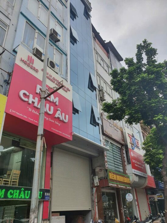 💥 ALL IN ONE! TÒA NHÀ VP 9T MP NGUYỄN XIỂN 82M2, 2 MẶT TIỀN, MỚI 100%. GIÁ 43.5 TỶ!