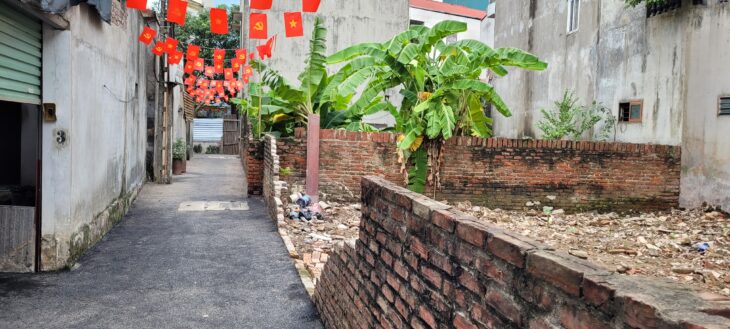 Bán đất Việt Hưng Long Biên – Lô đất vuông đẹp 65m², mặt tiền 6.5m, vị trí hiếm có