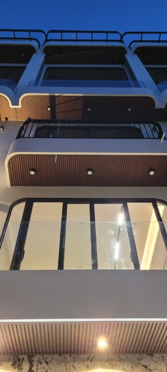 Nhà liền kề 7 tầng Phúc Đồng 59m², 7 tầng, Full NT hiện đại sang trọng