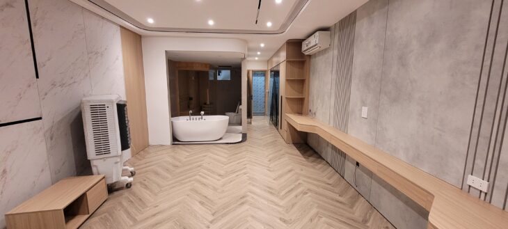 Nhà liền kề 7 tầng Phúc Đồng 59m², 7 tầng, Full NT hiện đại sang trọng