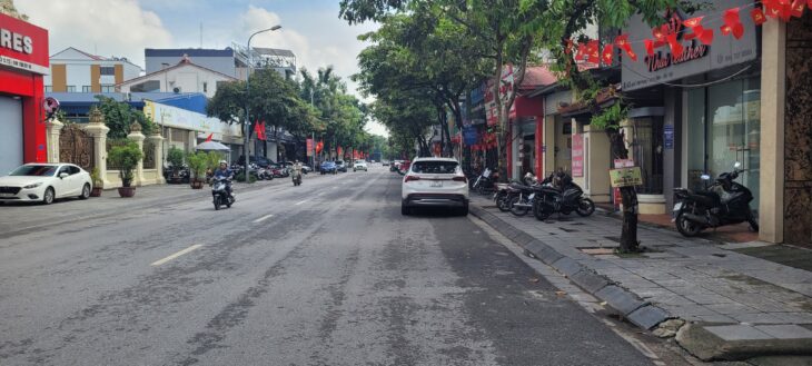 án đất Mai Phúc – Phúc Đồng 54m², mặt tiền 4.1m, nở hậu – 2 ngõ vào, giá tốt nhất khu vực