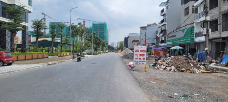 án đất Mai Phúc – Phúc Đồng 54m², mặt tiền 4.1m, nở hậu – 2 ngõ vào, giá tốt nhất khu vực