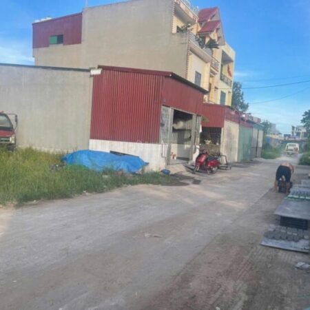 Bán đất thổ cư Phú Cát, Quốc Oai, Hà Nội, mặt tiền 5m, 100m2, giá 3.9 tỷ, sổ đỏ. LH: 0944090291