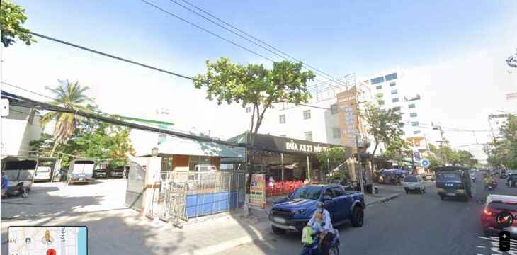 Bán nhà 23 Núi Thành, quận Hải Châu, thành phố Đà Nẵng, 123.4m2, 4 tầng, MT 5.65m, miễn TG