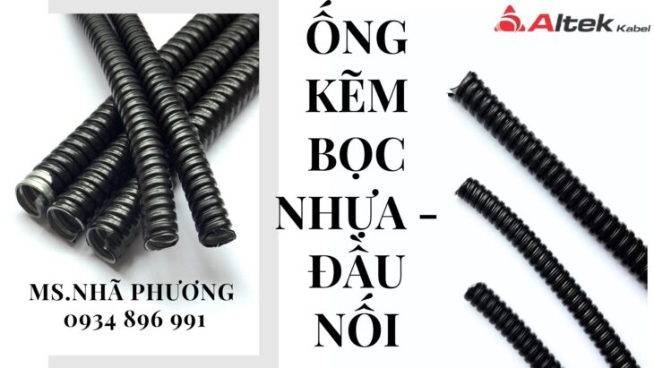 ỐNG RUỘT GÀ KẼM BỌC NHỰA & ĐẦU NỐI ĐÀ NẴNG, HÀ NỘI, HCM