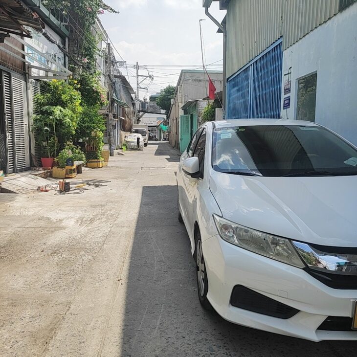 Nhà RẺ 4 lầu xe hơi đậu cửa 1/ Nguyễn Thị Kiểu Q.12 90m2 ngang 5m sát Gò Vấp chỉ 6.5 tỷ