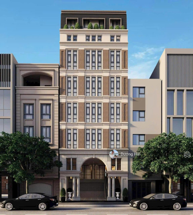 Bán nhà MP Trịnh Văn Bô – 165m 8 Tầng Thang Máy – Gần FPT Ô Tô Vỉa Hè KD Dòng Tiền