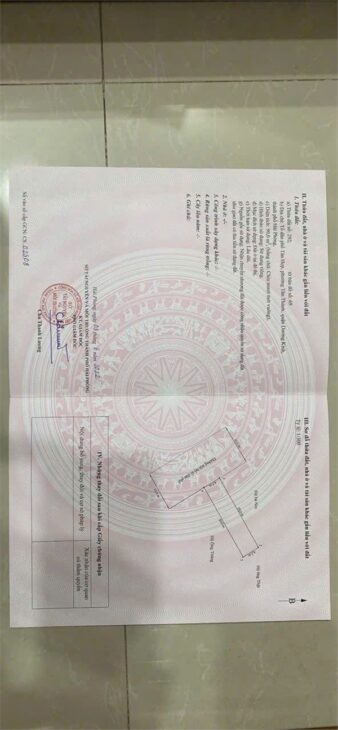 Bán gấp lô đất hiếm ngõ 81 Tân Thành, Dương Kinh – giá chỉ 2,7x tỷ ZALO 0567 222 555