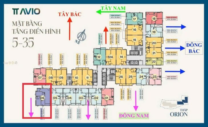 Bán Nhanh Căn Góc 3N Tầng Trung Siêu Đẹp Giá CĐT dự án TT Avio chỉ nhỉnh 3 tỷ