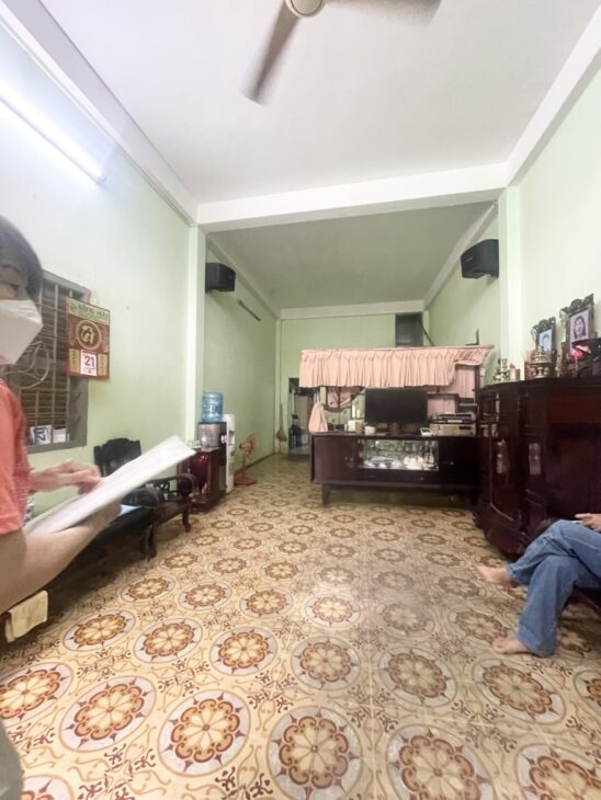 🌻 NHÀ CẠNH CHỢ BÀ HOA – TÂN BÌNH – 110m² – 10 TỶ