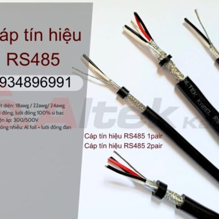 Cáp RS485 –1pr18awg,2pr20awg Altek Kabel HÀ NỘI