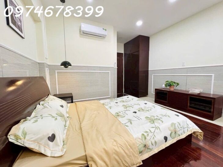 ????☘️???? PHÚ NHUẬN HỒ VĂN HUÊ – HẺM HƠI VÔ NHÀ – 5 TẦNG – KHU VIP CÁN BỘ – DÂN TRÍ & AN NINH – TẶNG