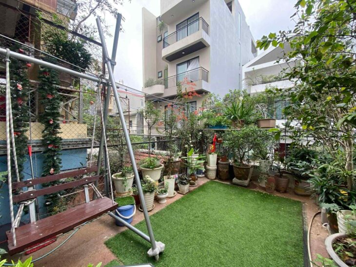 bán nhà Ngọc Thuỵ, 100m x 5 tầng, mặt tiền 5m, ngõ thông, ôtô đỗ cửa