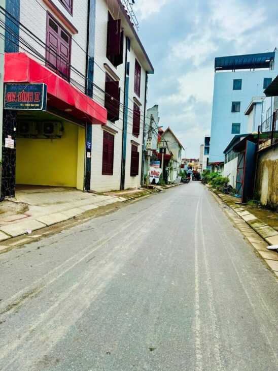 Lô góc hiếm – đầu chợ Quý Kim, Đồ Sơn – mặt đường 7m, vỉa hè 2 bên – giá chỉ 2.5x tỷ – ZALO 0567