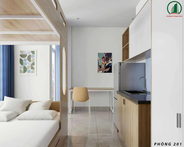 Bán tòa căn hộ dịch vụ mặt tiền Bùi Tá Hán – thu nhập 60 triệu/tháng,chỉ 16 tỷ